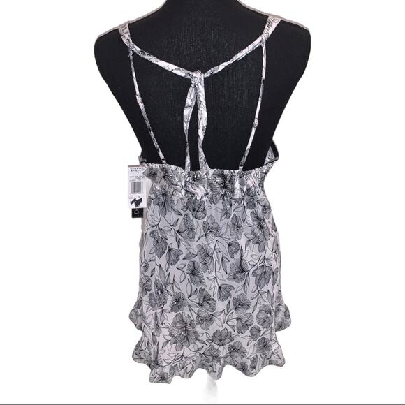 Cinema Etoile Seductive Wear Floral Babydoll NWT - Picture 6 of 10